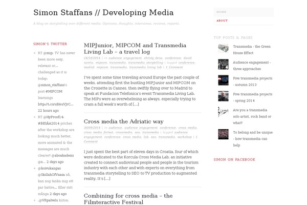 Site using Gutenberg-core plugin