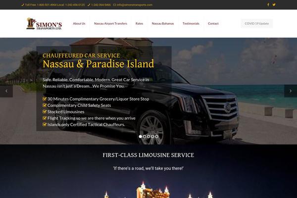 BeTheme theme site design template sample