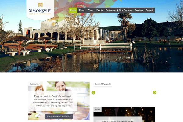 Site using Social Media Widget plugin