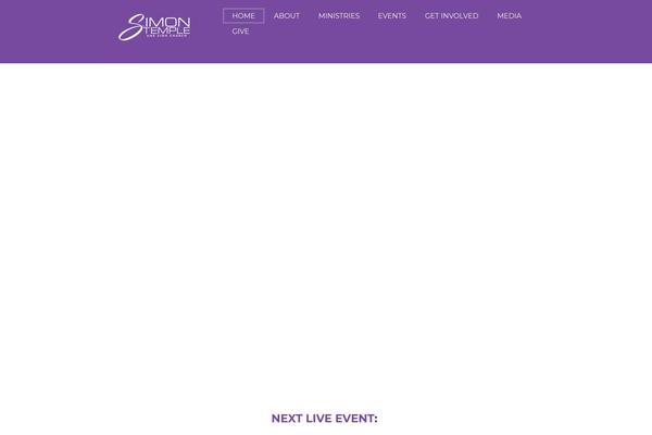 Grace-church theme site design template sample