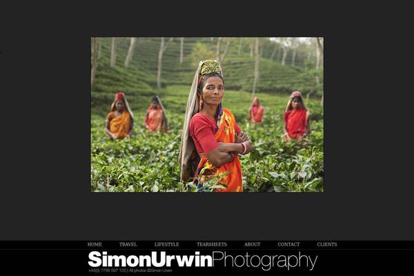 Photocrati-emulsion theme site design template sample