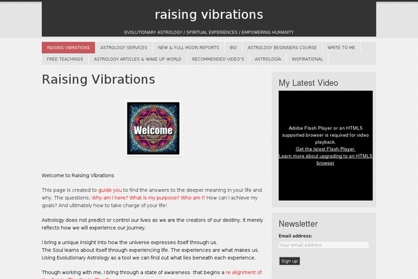 Site using Dynamic Content Gallery plugin