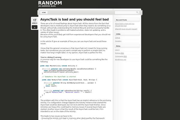 Site using SyntaxHighlighter Evolved plugin