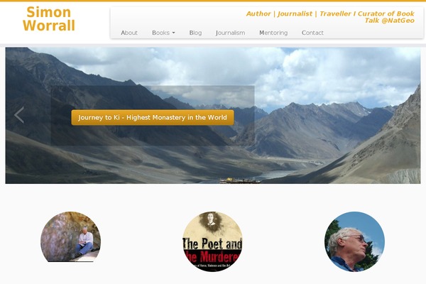 Customizr theme site design template sample