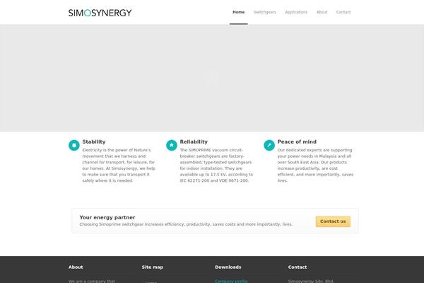 Incredible Wp theme site design template sample