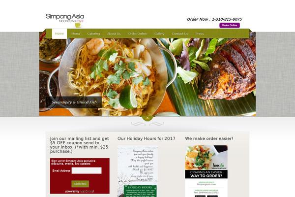 Site using Justified-gallery plugin