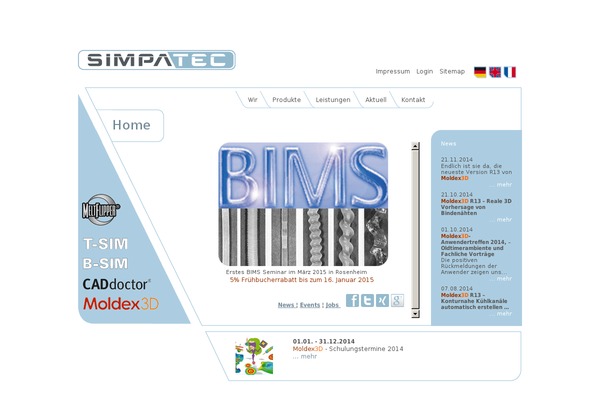 Site using Event Calendar 3 for PHP 5.3 plugin