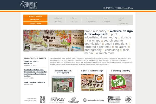 Modest theme site design template sample