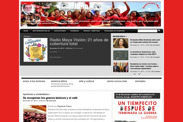 Twenty Fifteen theme site design template sample