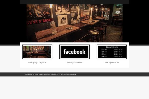 Fine theme site design template sample