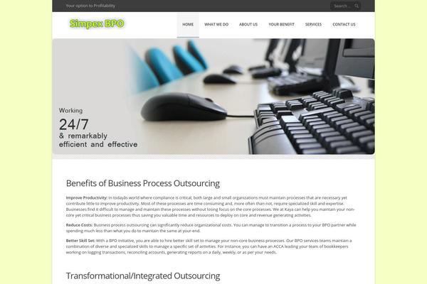 Lotus theme site design template sample