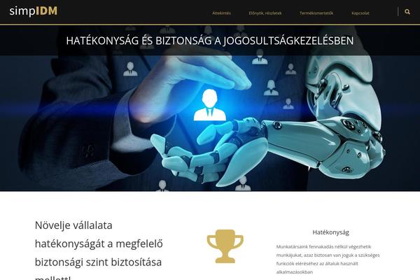 Unicon theme site design template sample