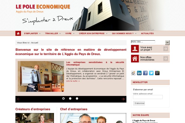 conicrea theme websites examples