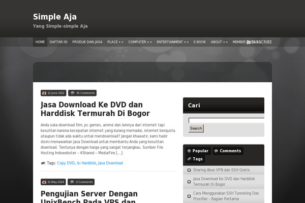 Bootscore-main theme site design template sample