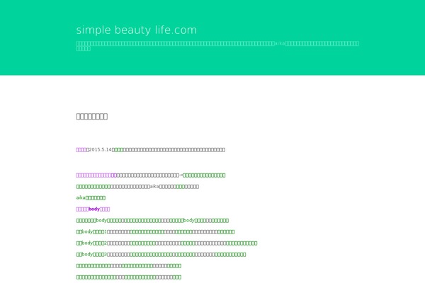Site using Blog-floating-button plugin
