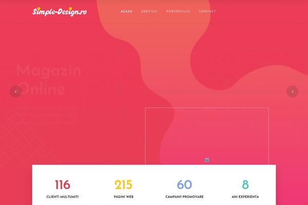 Site using Colorful text widget plugin
