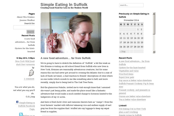 Emptiness theme site design template sample