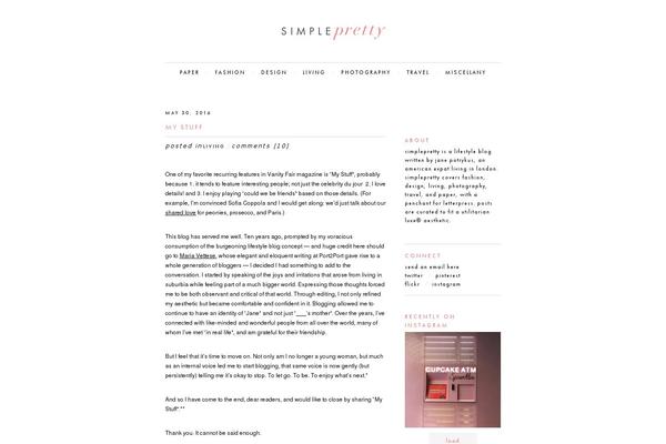 Site using WP-Cufon plugin