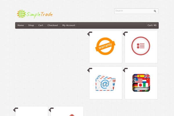 Argentum theme site design template sample