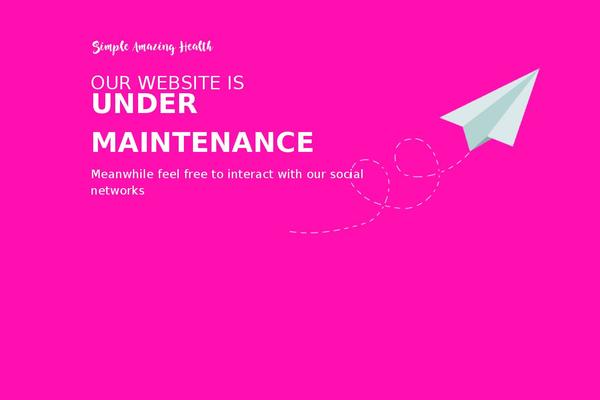 Site using IgniteUp - Coming Soon and Maintenance Mode plugin