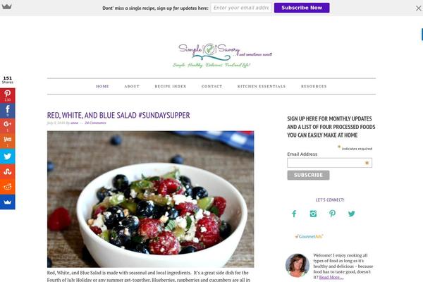 simpleandsavory.com site used Pmd-castiron