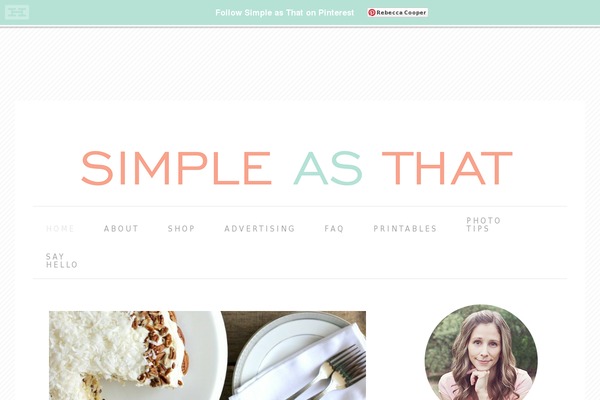 Site using Simple-urls plugin