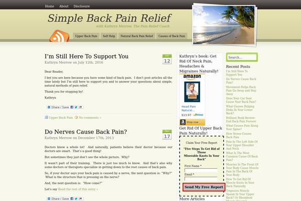 Amazing Grace theme site design template sample