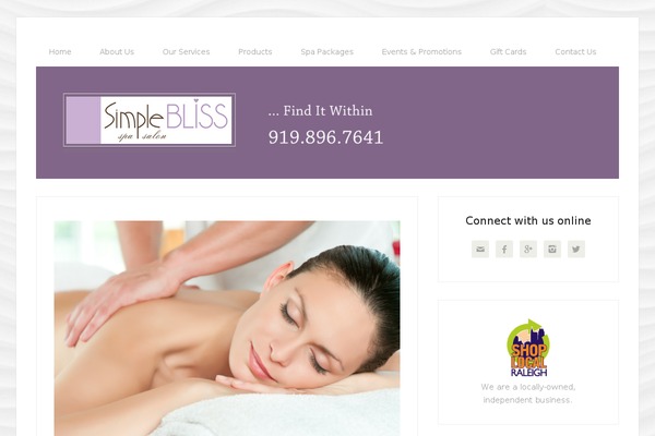 Lifestyle Pro theme site design template sample