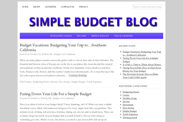 Headway theme site design template sample