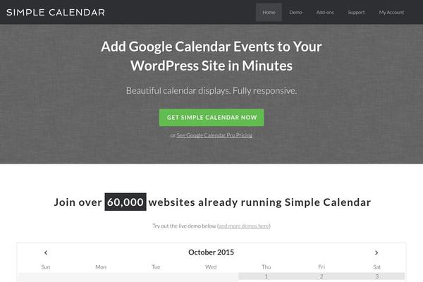 Site using Groundhogg plugin