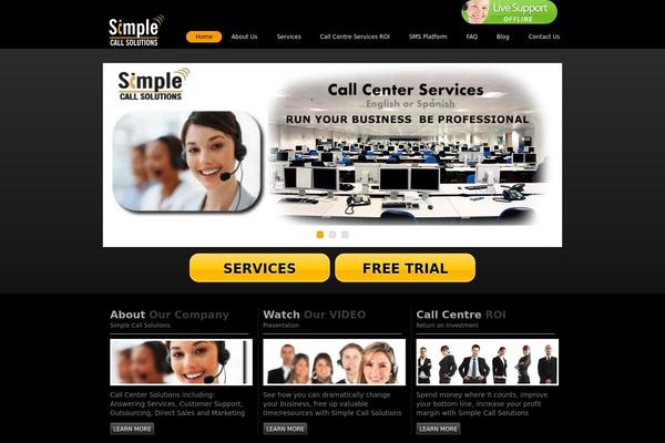 Astra theme site design template sample