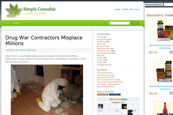 Cordobo theme site design template sample