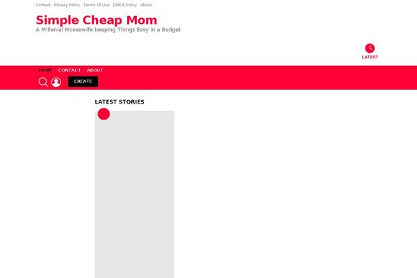 Site using Snax plugin