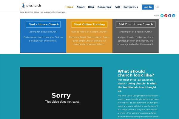 Site using Addthis-follow plugin