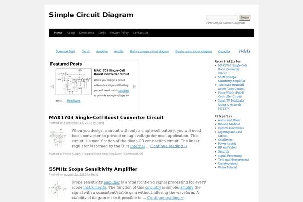 Leeway theme site design template sample