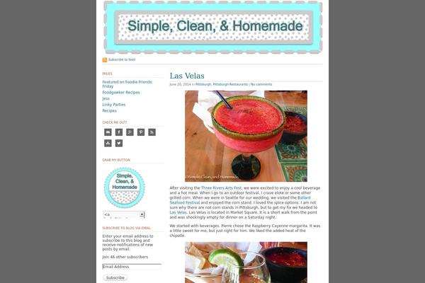 Tarski theme site design template sample