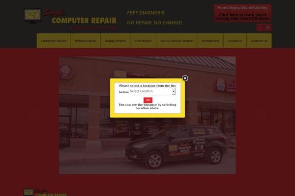 YellowProject theme site design template sample