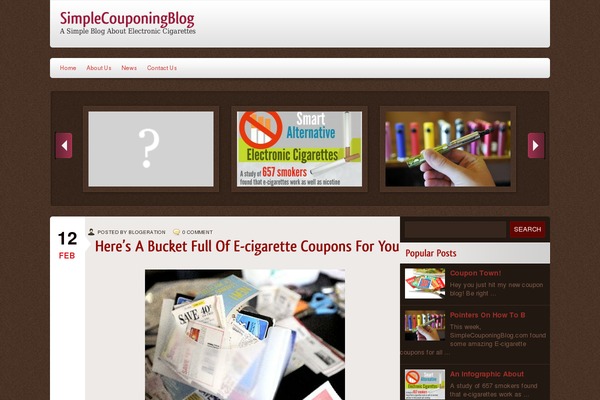 Rhea theme site design template sample