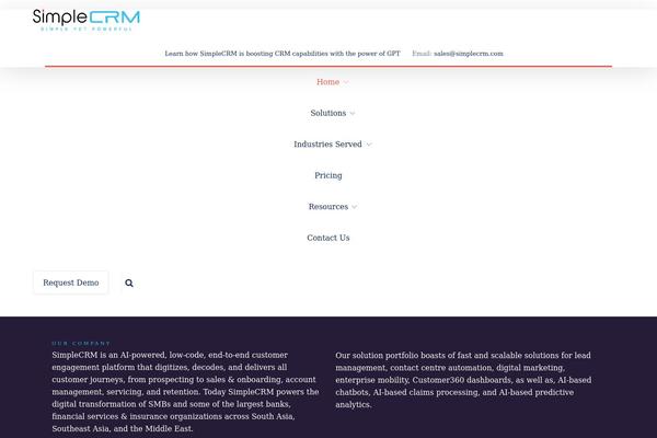 Site using Animated Headline plugin