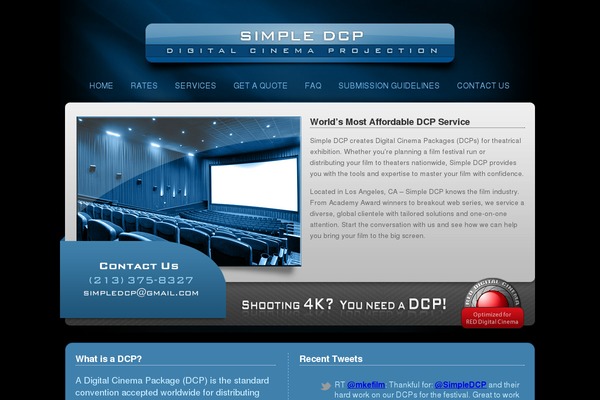 Site using Dopbsp plugin