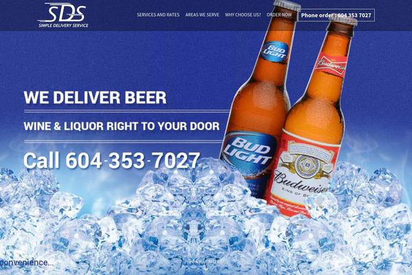simpledelivery.ca site used Sds