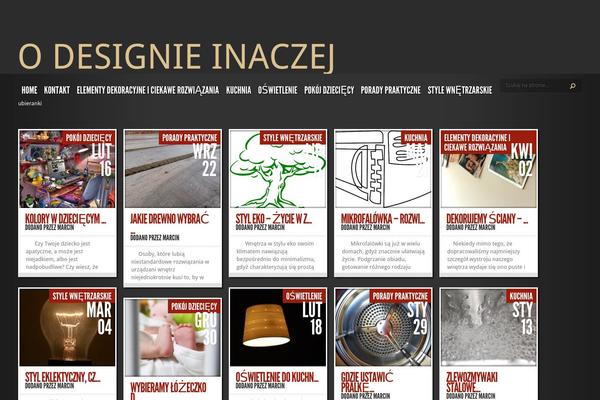 TheStyle theme site design template sample