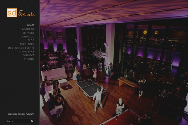 simpledetailsevents.com site used Village