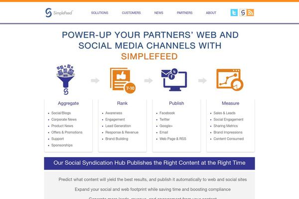 Landscape theme site design template sample