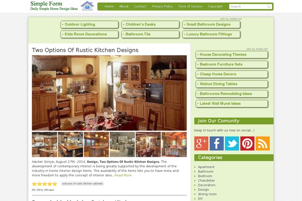 simpleform.net site used Budewiwik