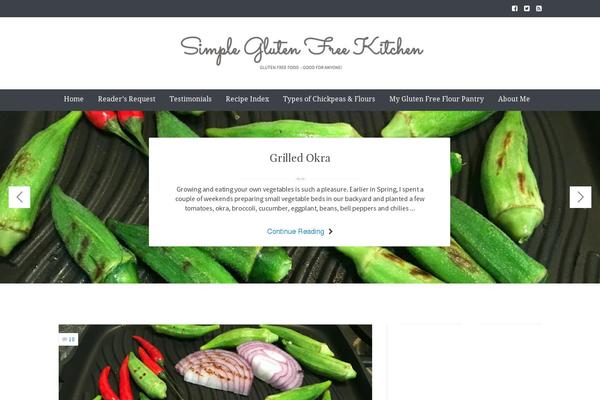 Foodiepro-v440 theme site design template sample
