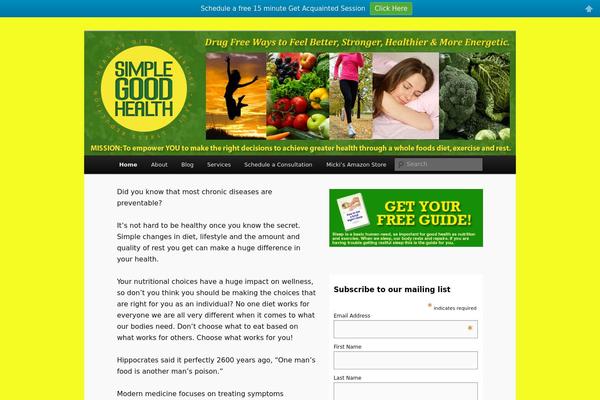 Site using GC Message Bar plugin