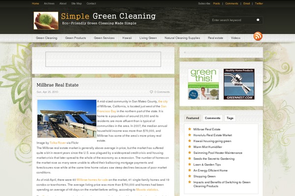 Fresh News theme site design template sample