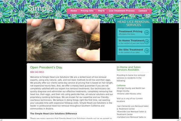 Pekaboo theme site design template sample