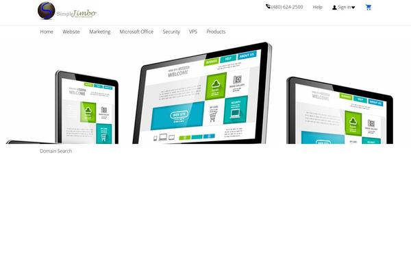Primer theme site design template sample
